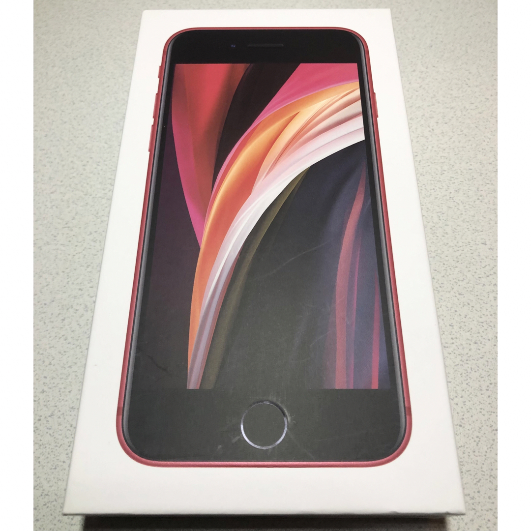 iPhoneSE Red 64GB スマホ/家電/カメラのスマートフォン/携帯電話(スマートフォン本体)の商品写真