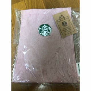 スターバックス(Starbucks)のスターバックス　ショッパーバッグ　さくらシリーズ(エコバッグ)