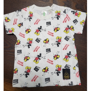 ディズニー(Disney)のミッキー ディズニー 半袖 Tシャツ  95(Tシャツ/カットソー)
