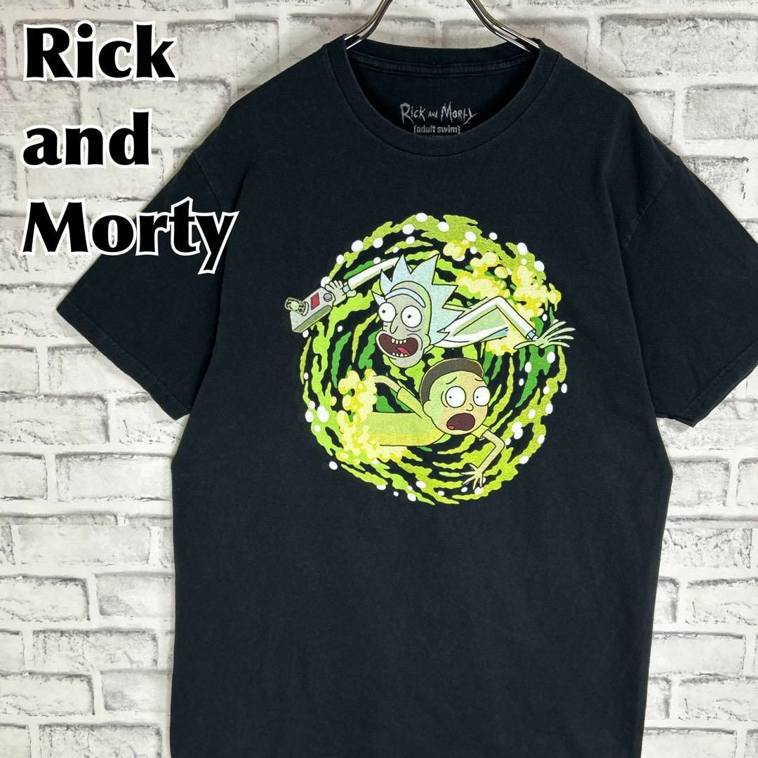 TV&MOVIE(ティービーアンドムービー)のRICK AND MORTY リックアンドモーティ キャラTシャツ 半袖 輸入品 メンズのトップス(Tシャツ/カットソー(半袖/袖なし))の商品写真