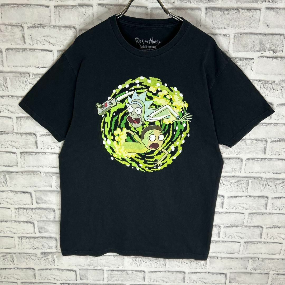 TV&MOVIE(ティービーアンドムービー)のRICK AND MORTY リックアンドモーティ キャラTシャツ 半袖 輸入品 メンズのトップス(Tシャツ/カットソー(半袖/袖なし))の商品写真