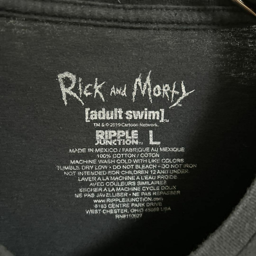 TV&MOVIE(ティービーアンドムービー)のRICK AND MORTY リックアンドモーティ キャラTシャツ 半袖 輸入品 メンズのトップス(Tシャツ/カットソー(半袖/袖なし))の商品写真