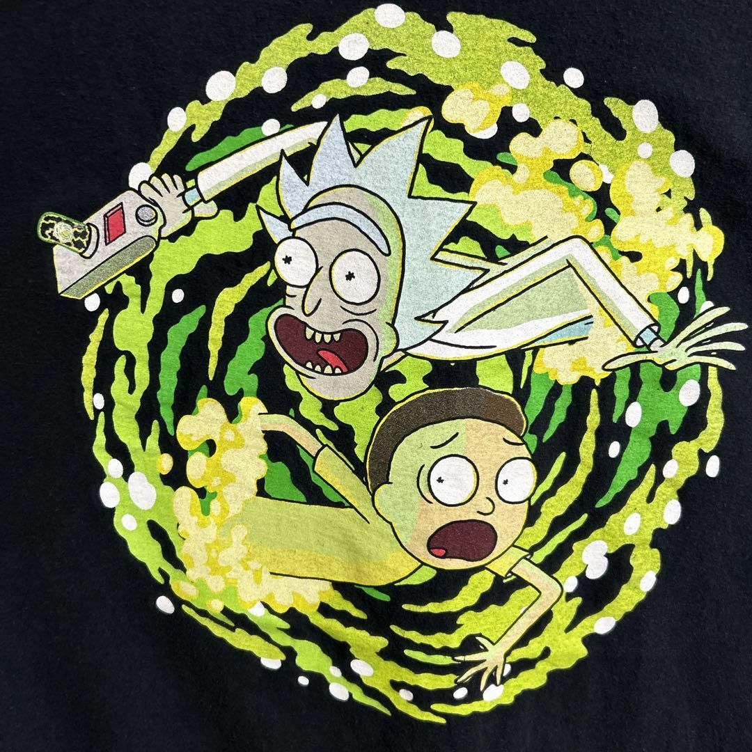 TV&MOVIE(ティービーアンドムービー)のRICK AND MORTY リックアンドモーティ キャラTシャツ 半袖 輸入品 メンズのトップス(Tシャツ/カットソー(半袖/袖なし))の商品写真