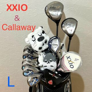 XXIO - XXIO&Callaway  レディースゴルフクラブセット　フレックス L