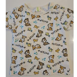 ディズニー(Disney)のチップとデール 半袖 Tシャツ 95 ディズニー(Tシャツ/カットソー)