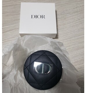 クリスチャンディオール(Christian Dior)の新品未使用☆DIOR☆ 両面ミラー  キルティング加工 　ディオール(その他)