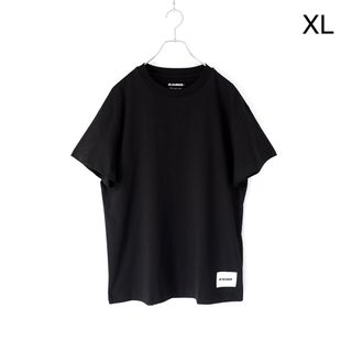 Jil Sander - 新品正規品 23aw Jil Sander+ 3パック Tシャツ ブラック XL