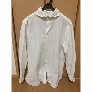 CATARISANO （カタリザーノ）　白のドレスシャツ(シャツ)