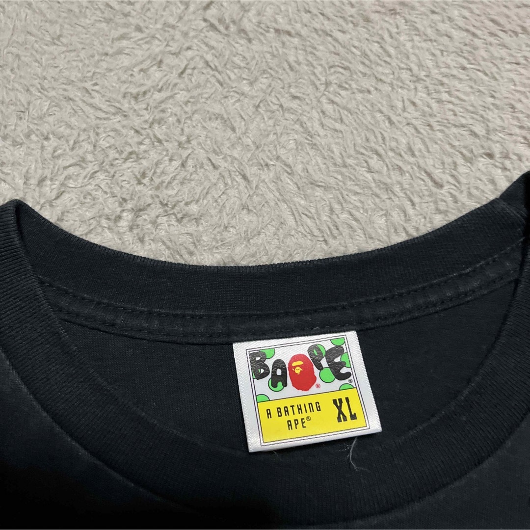 A BATHING APE(アベイシングエイプ)のAPE BAPE KAWS シン仮面ライダー1号 BABY MILO tシャツ メンズのトップス(Tシャツ/カットソー(半袖/袖なし))の商品写真