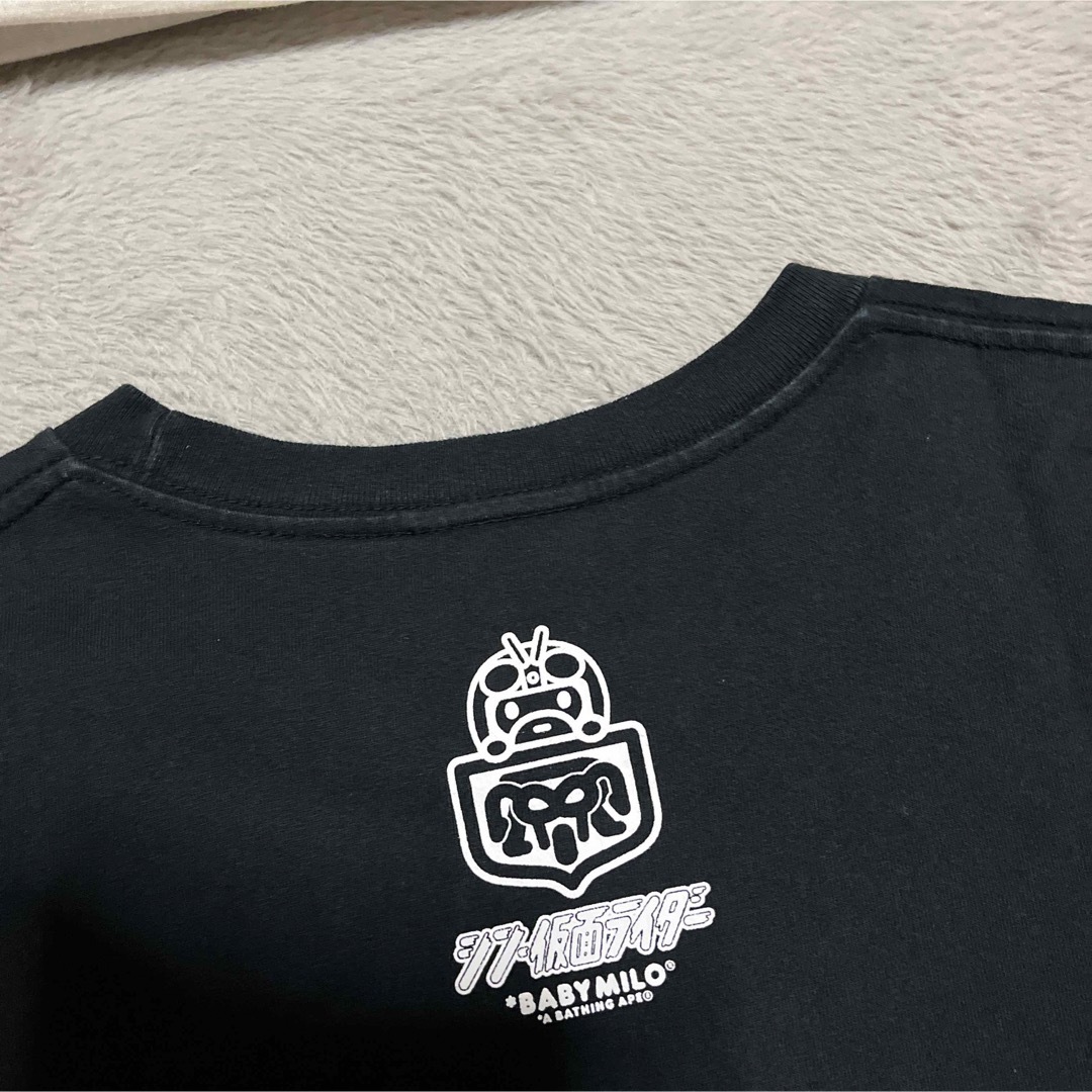 A BATHING APE(アベイシングエイプ)のAPE BAPE KAWS シン仮面ライダー1号 BABY MILO tシャツ メンズのトップス(Tシャツ/カットソー(半袖/袖なし))の商品写真