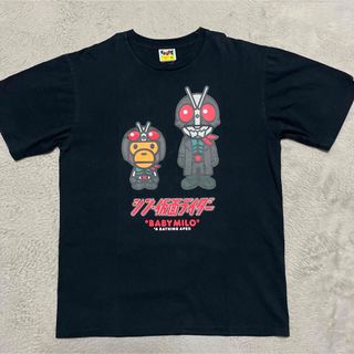 A BATHING APE - APE BAPE KAWS シン仮面ライダー1号 BABY MILO tシャツ