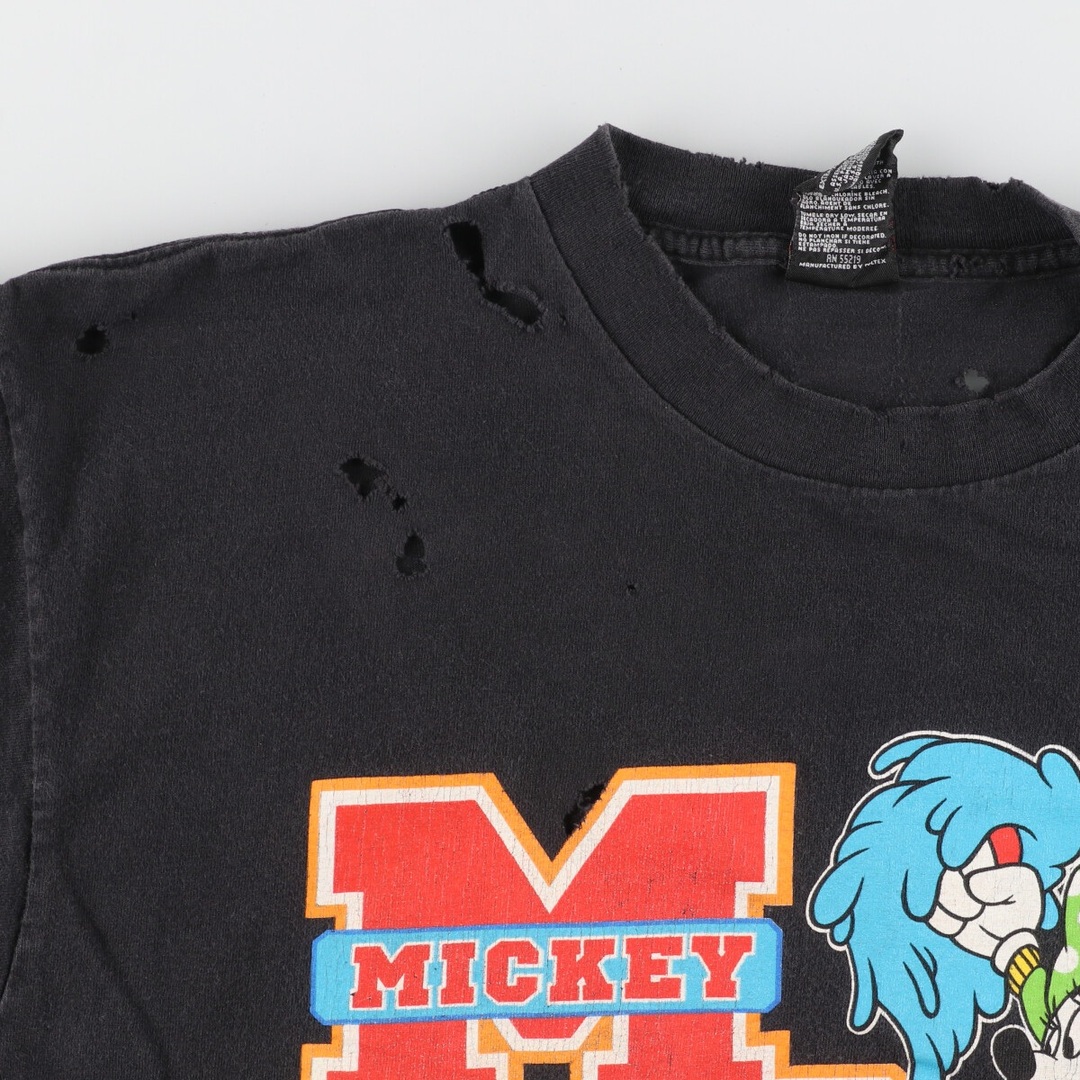 古着 90年代 MICKEY UNLIMITED MICKEY MOUSE ミッキーマウス キャラクタープリントTシャツ メンズXL ヴィンテージ /eaa448542 メンズのトップス(Tシャツ/カットソー(半袖/袖なし))の商品写真