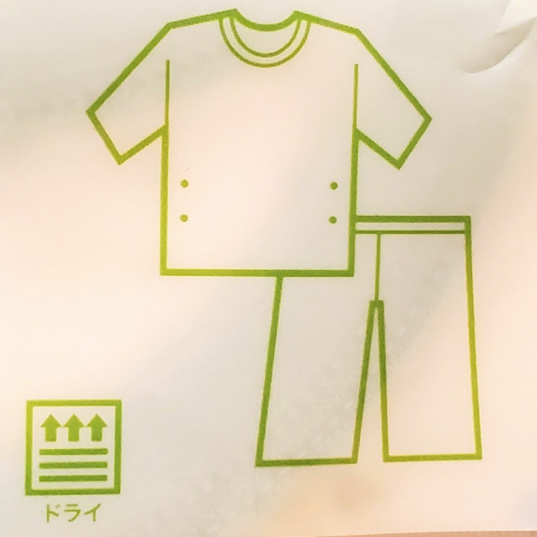 UNIQLO(ユニクロ)のUNIQLO BABY ドライパジャマ(半袖) 90 キッズ/ベビー/マタニティのベビー服(~85cm)(パジャマ)の商品写真