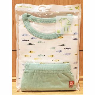 UNIQLO BABY ドライパジャマ(半袖) 90