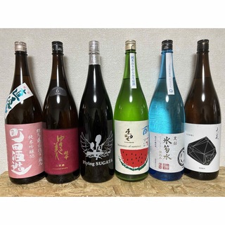 No.115  日本酒6本セット