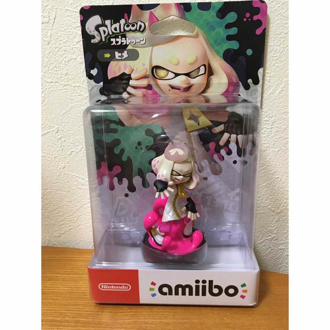 新品　amiibo ヒメ　　スプラトゥーンシリーズ　アミーボ エンタメ/ホビーのゲームソフト/ゲーム機本体(その他)の商品写真