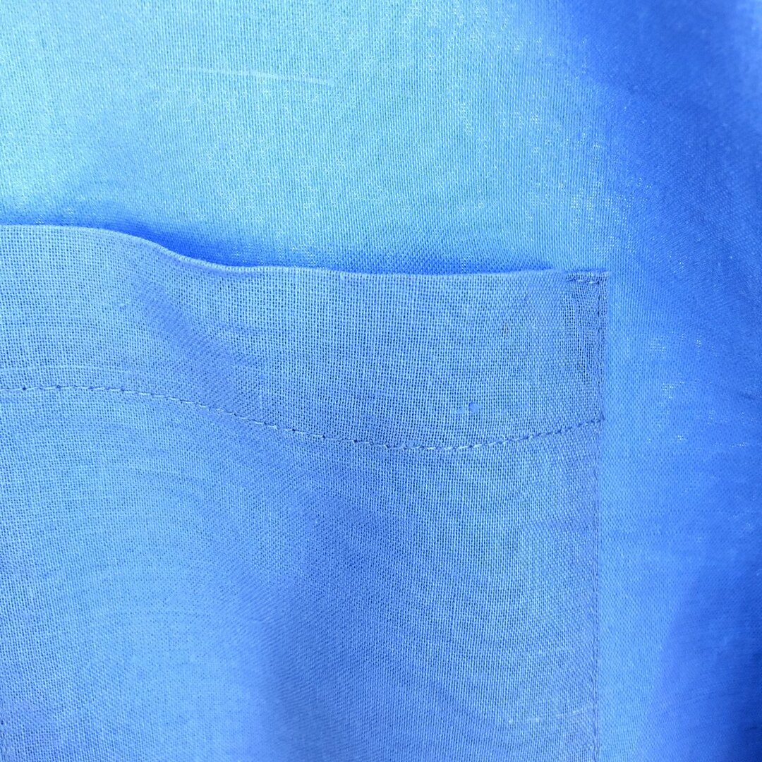 古着 BAGAZIO 半袖 オープンカラー ラミー×コットンシャツ メンズL /eaa448568 メンズのトップス(シャツ)の商品写真