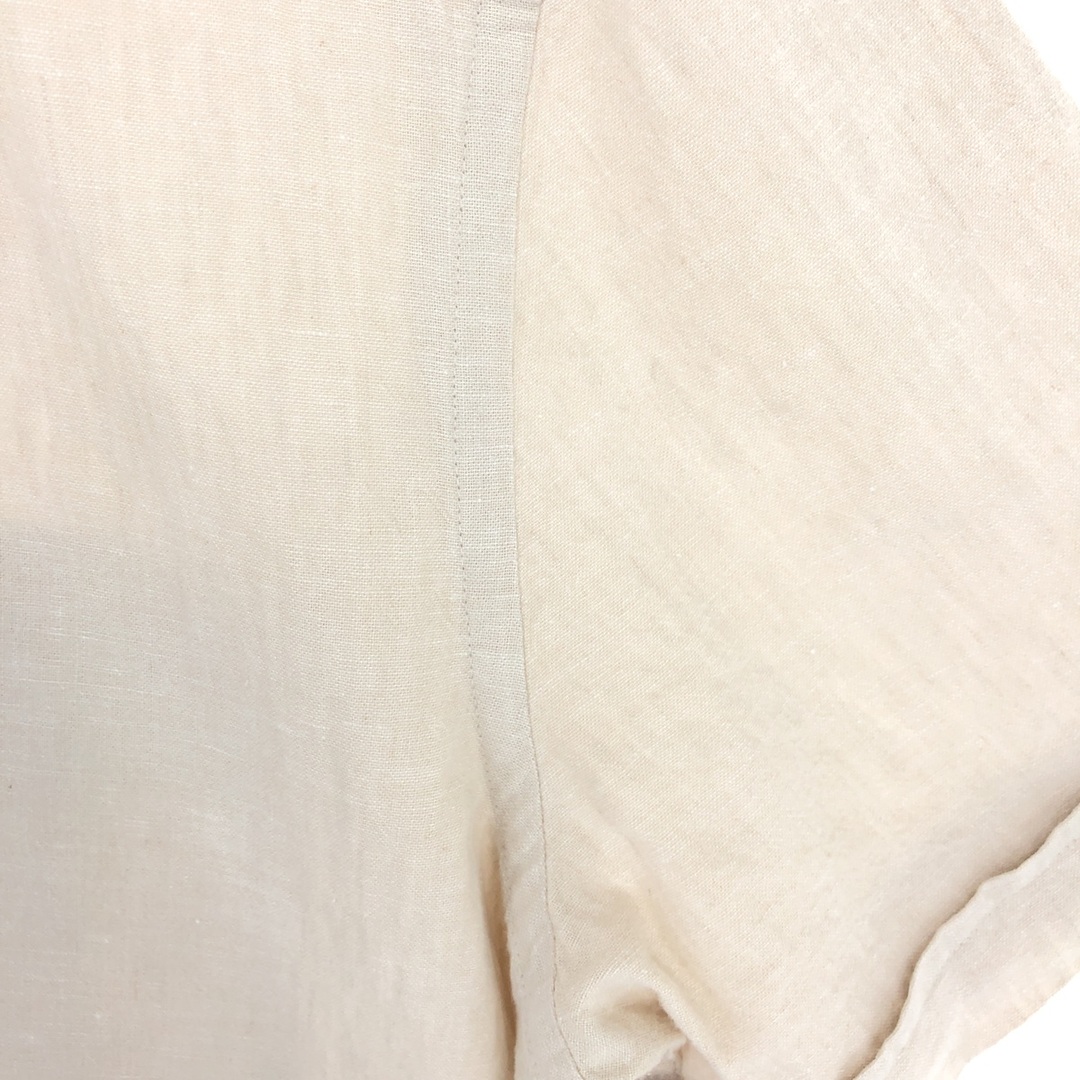 古着 PERRY ELLIS 半袖 リネン×コットンシャツ メンズM /eaa448569 メンズのトップス(シャツ)の商品写真