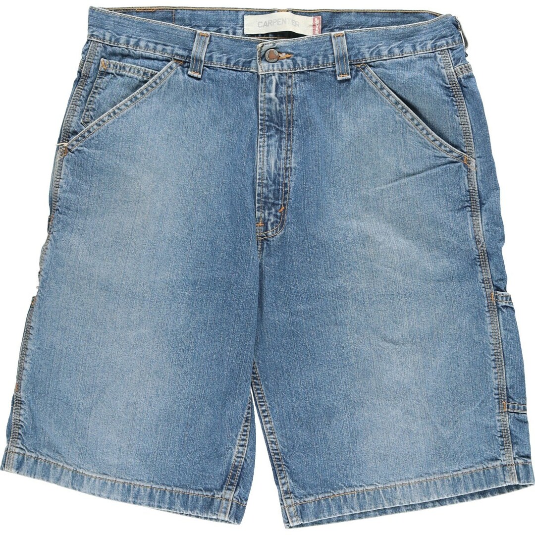 Levi's(リーバイス)の古着 00年代 リーバイス Levi's CARPENTER デニムペインターショーツ ハーフパンツ メンズw36 /eaa448795 メンズのパンツ(ショートパンツ)の商品写真