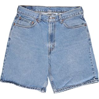 リーバイス(Levi's)の古着 リーバイス Levi's 550-1891 デニムショーツ ショートパンツ メンズw32 /eaa448796(ショートパンツ)