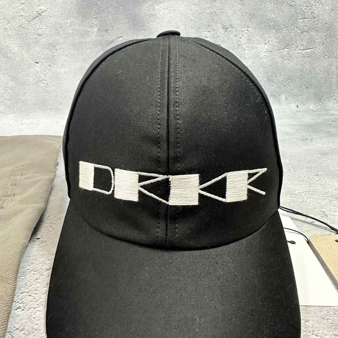 DRKSHDW(ダークシャドウ)の新品 RICK OWENS DRKSHDW  キャップ リックオウエンス メンズの帽子(キャップ)の商品写真