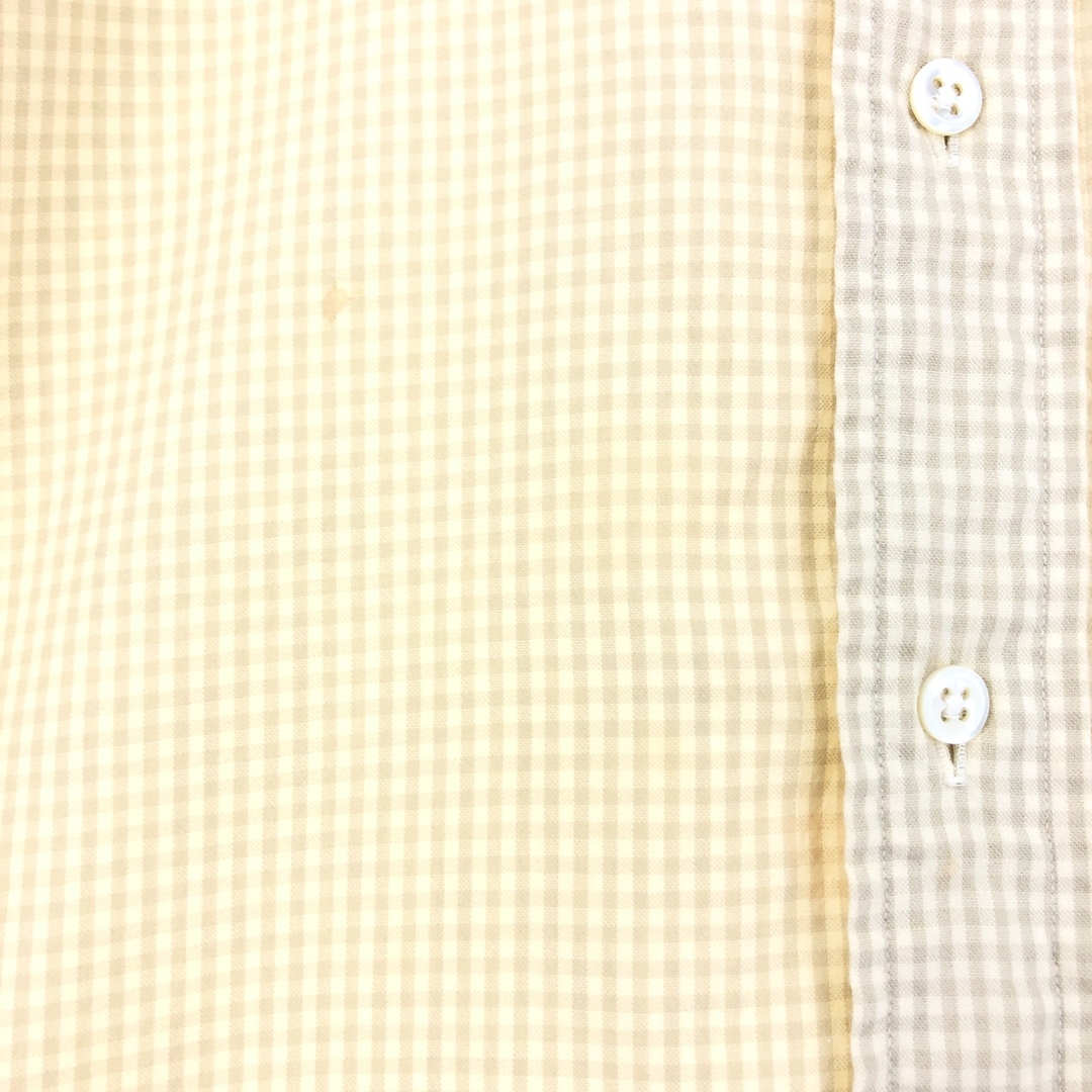Ralph Lauren(ラルフローレン)の古着 ラルフローレン Ralph Lauren ギンガムチェック 長袖 ボタンダウンチェックシャツ メンズXL /eaa448241 メンズのトップス(シャツ)の商品写真