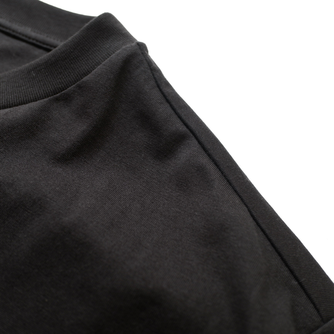 Jil Sander(ジルサンダー)の新品正規品 23aw Jil Sander+ 3パック Tシャツ ブラック M メンズのトップス(Tシャツ/カットソー(半袖/袖なし))の商品写真