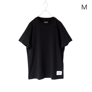 Jil Sander - 新品正規品 23aw Jil Sander+ 3パック Tシャツ ブラック M