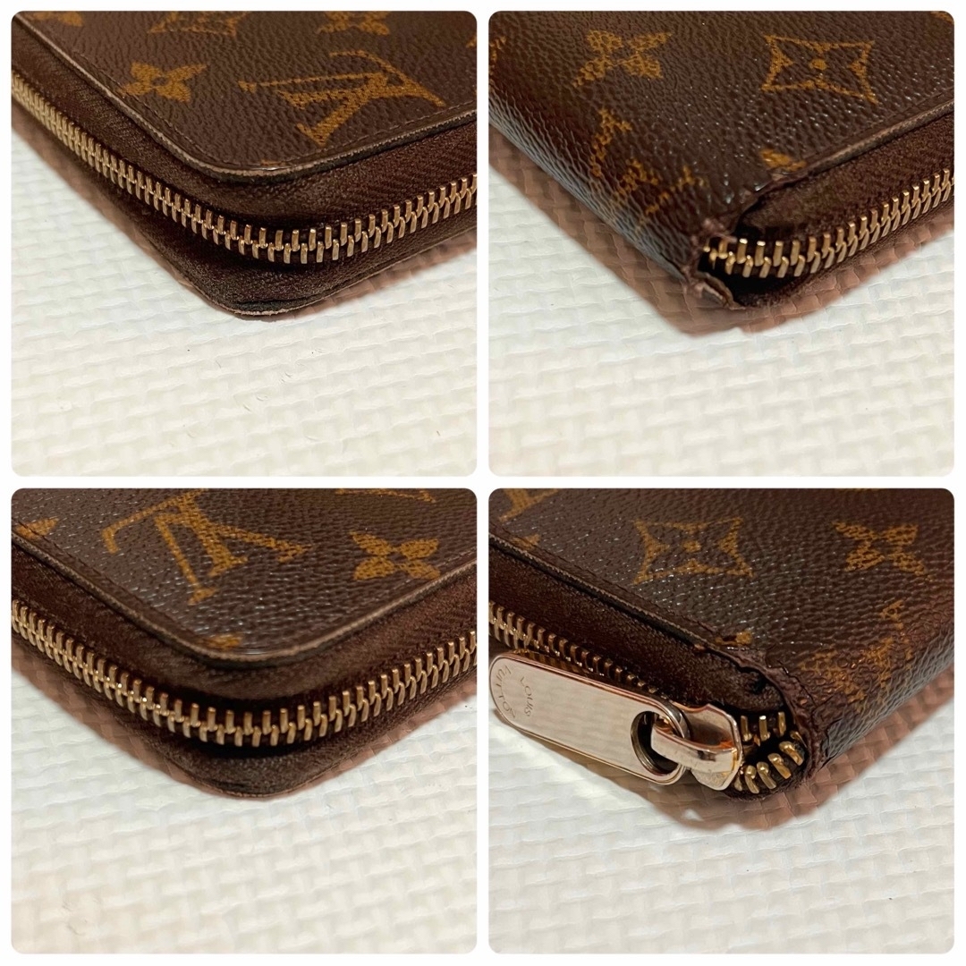 LOUIS VUITTON(ルイヴィトン)の★美品★ ルイヴィトン　モノグラム　ジッピーウォレット　長財布 レディースのファッション小物(財布)の商品写真