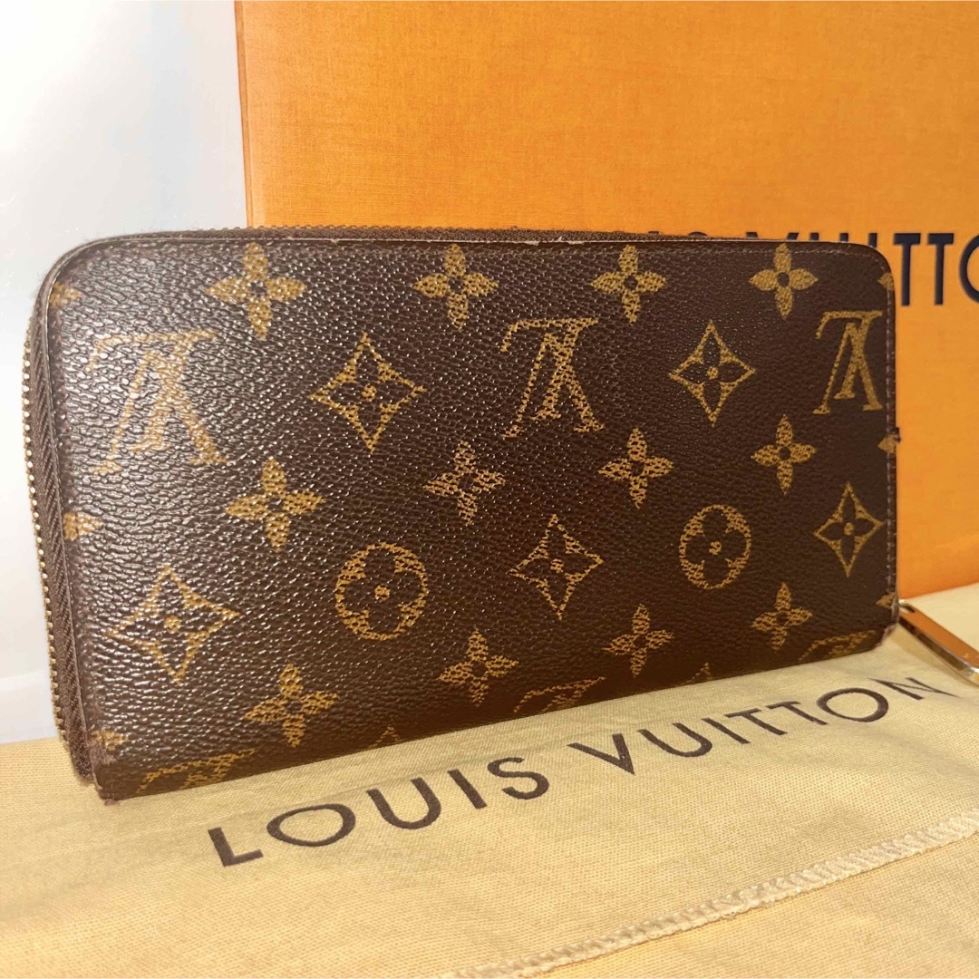 LOUIS VUITTON(ルイヴィトン)の★美品★ ルイヴィトン　モノグラム　ジッピーウォレット　長財布 レディースのファッション小物(財布)の商品写真