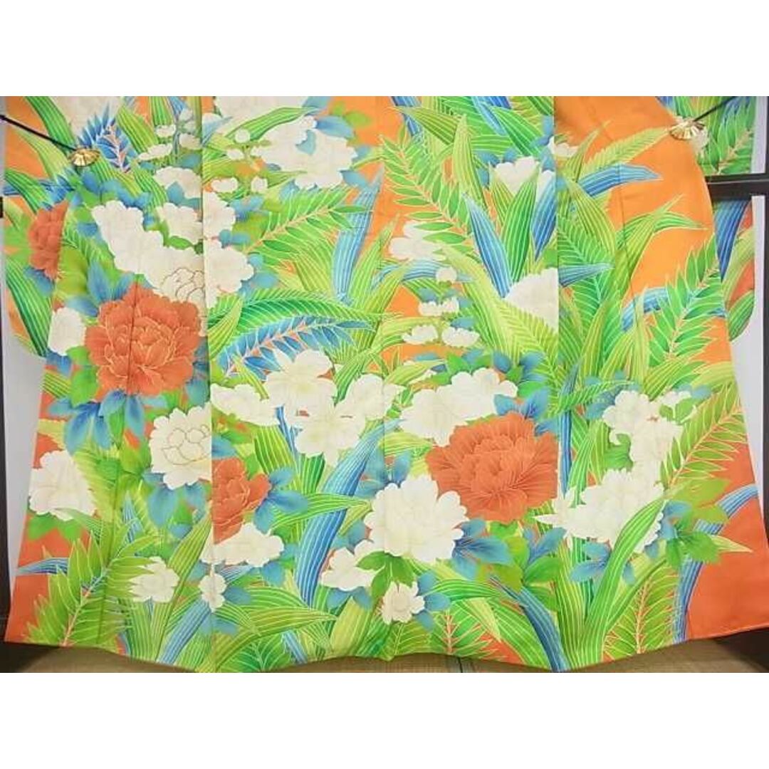 平和屋2□豪華振袖 駒刺繍 草花文 金彩 逸品 DAAA4939arの通販 by 平和 平和屋2□豪華振袖 駒刺繍 草花文 金彩 逸品 DAAA4939arの通販 by 平和
