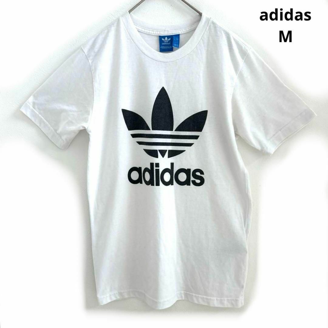 adidas(アディダス)のアディダス　adidas originals Tシャツ トレフォイルロゴ M メンズのトップス(Tシャツ/カットソー(半袖/袖なし))の商品写真