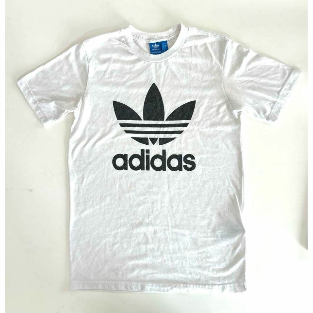 adidas(アディダス)のアディダス　adidas originals Tシャツ トレフォイルロゴ M メンズのトップス(Tシャツ/カットソー(半袖/袖なし))の商品写真