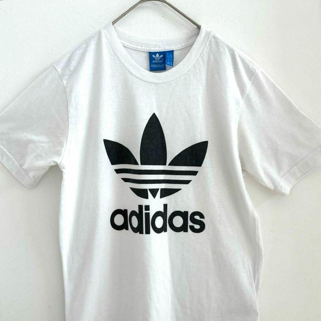 adidas(アディダス)のアディダス　adidas originals Tシャツ トレフォイルロゴ M メンズのトップス(Tシャツ/カットソー(半袖/袖なし))の商品写真