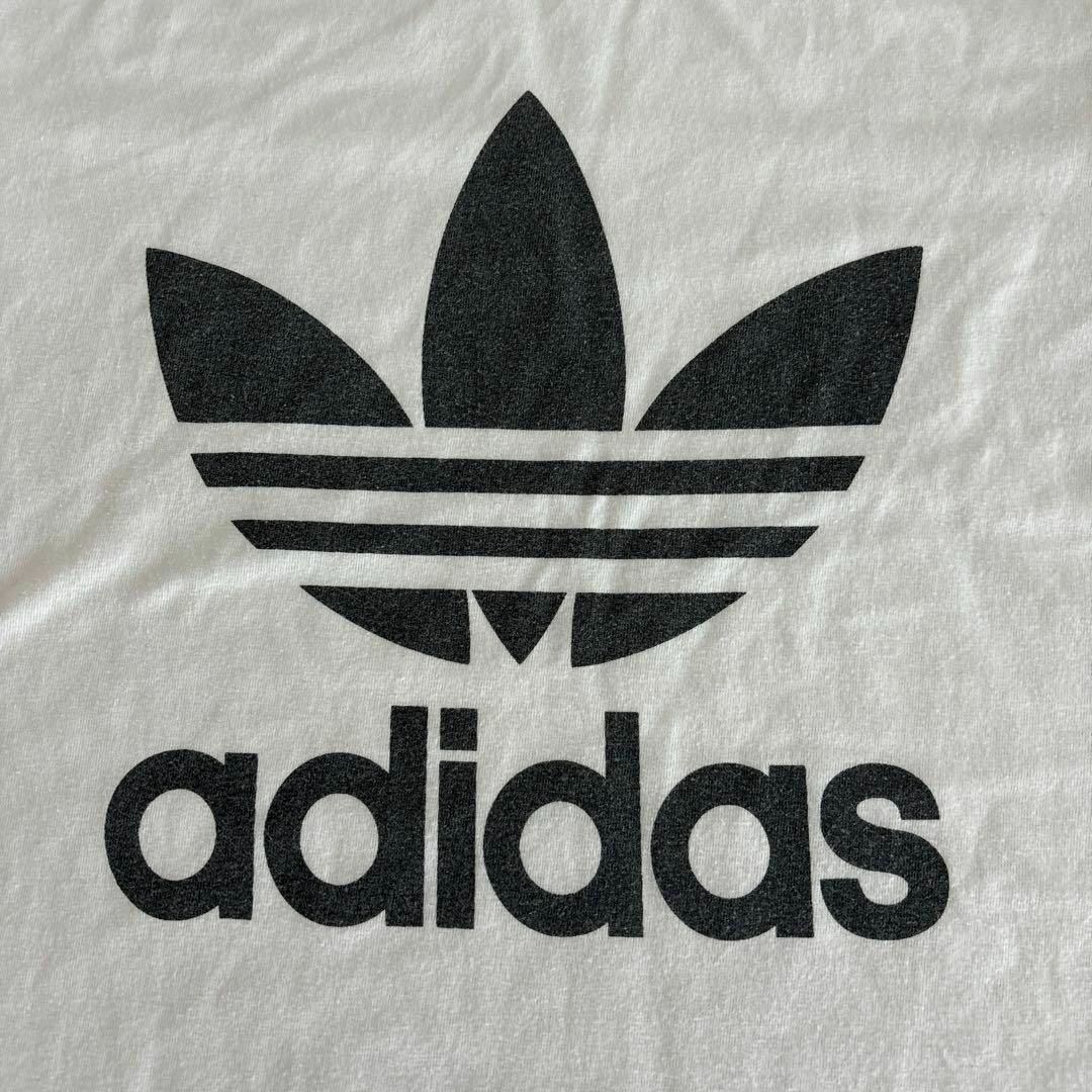 adidas(アディダス)のアディダス　adidas originals Tシャツ トレフォイルロゴ M メンズのトップス(Tシャツ/カットソー(半袖/袖なし))の商品写真