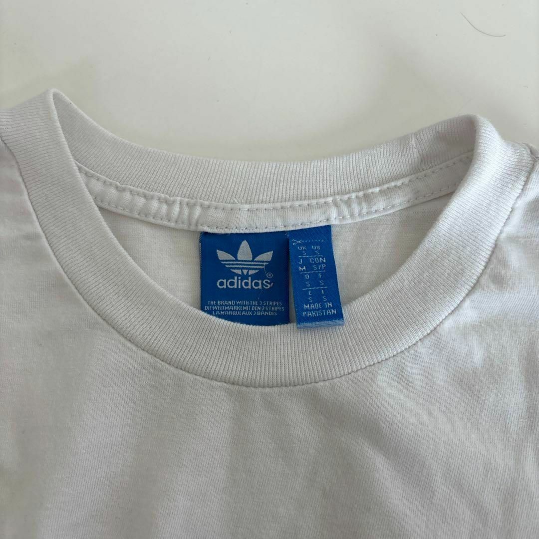 adidas(アディダス)のアディダス　adidas originals Tシャツ トレフォイルロゴ M メンズのトップス(Tシャツ/カットソー(半袖/袖なし))の商品写真