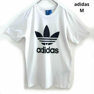 adidas - アディダス　adidas originals Tシャツ トレフォイルロゴ M