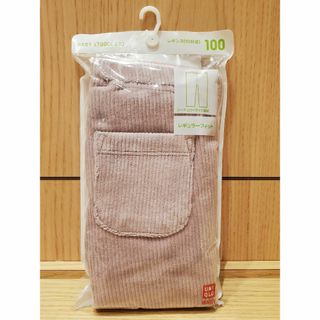 ユニクロ(UNIQLO)のUNIQLO BABY レギンス 10分丈 100 レギュラーフィット(レッグウォーマー)