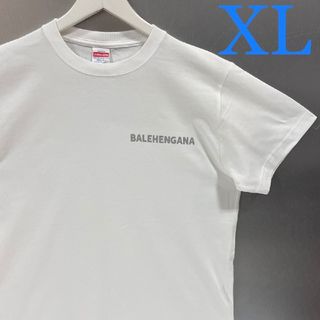 パロディ tシャツ 男女兼用 ばれへんがな シルバープリント 半袖 tシャツ(白(Tシャツ/カットソー(半袖/袖なし))