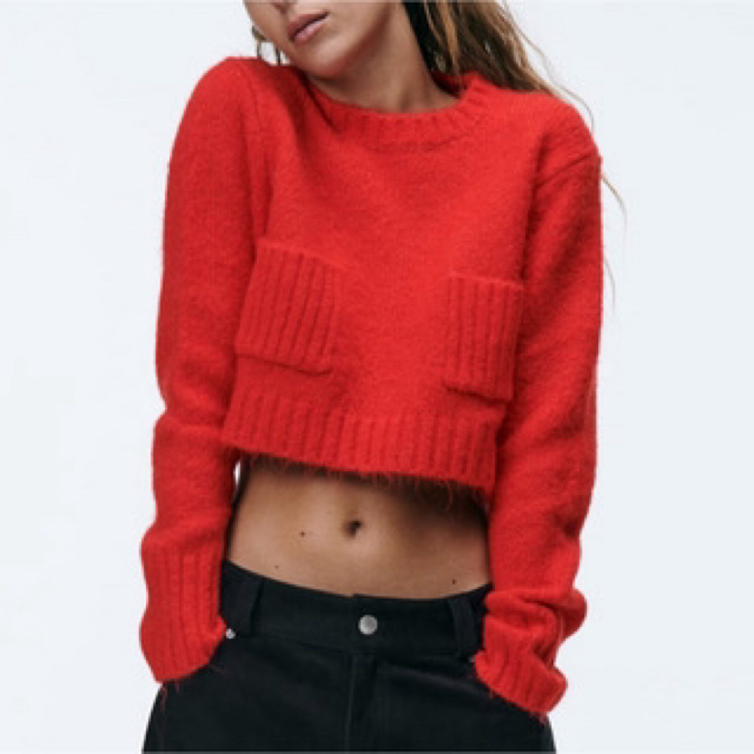 ZARA(ザラ)のZARAニット レディースのトップス(ニット/セーター)の商品写真