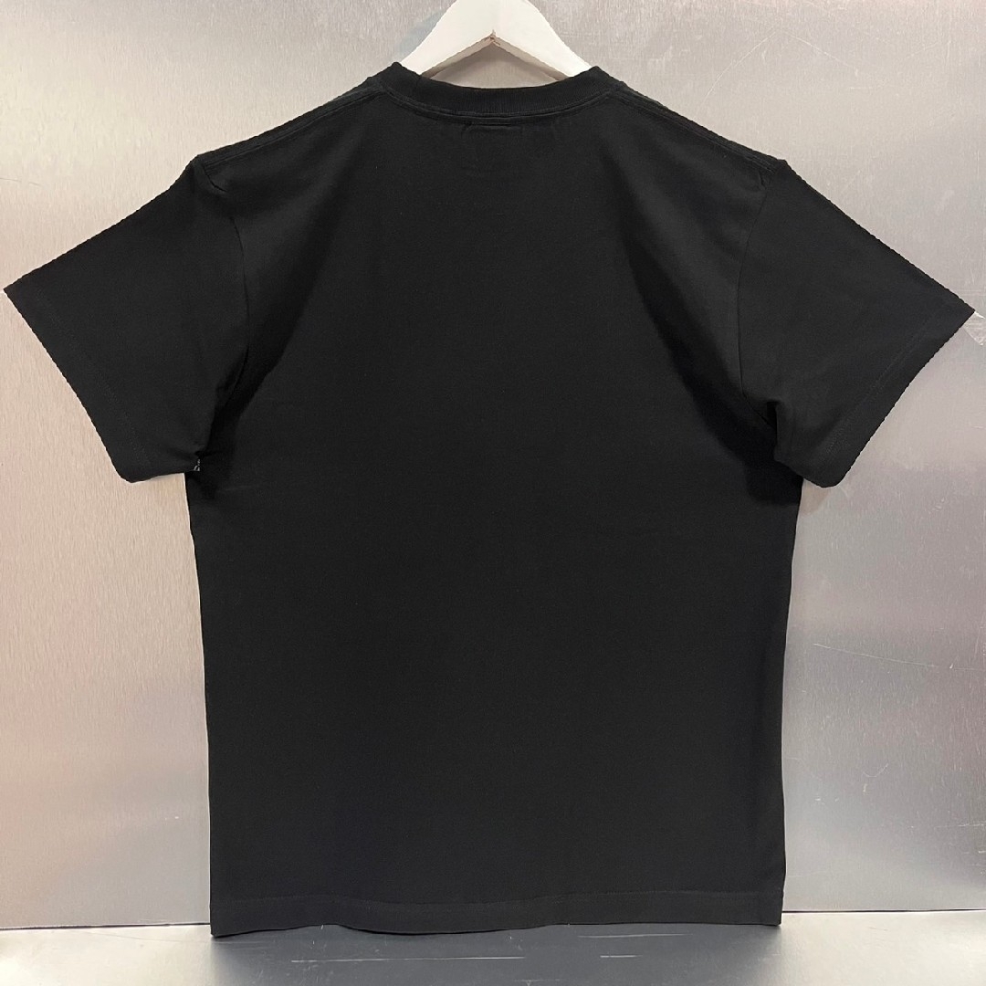男女兼用大ボケ  tシャツ パロディ ネタtシャツ たいやき×たこやき(黒 メンズのトップス(Tシャツ/カットソー(半袖/袖なし))の商品写真