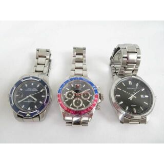  腕時計 セイコー 6N42-00J0/テクノス T4420/ジャーナルスタンダード 3点 服飾小物 メンズ(その他)