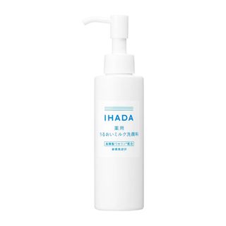 イハダ(IHADA)の【美品】IHADA 薬用うるおいミルク洗顔料(洗顔料)