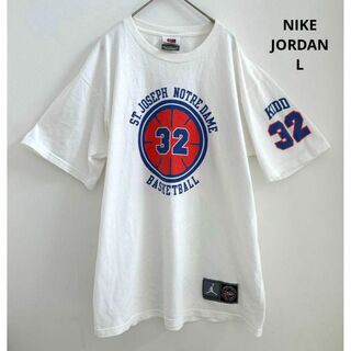 Jordan Brand（NIKE） - 90s NIKE ナイキ　JORDAN  ジョーダン　半袖　Tシャツ L相当