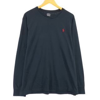 Ralph Lauren - 古着 ラルフローレン Ralph Lauren POLO RALPH LAUREN ロングTシャツ ロンT メンズL /eaa430241