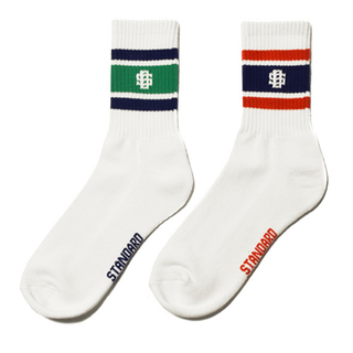 スタンダードカリフォルニア SD Sports Socks-2P キムタク