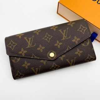 ルイヴィトン(LOUIS VUITTON)の【新型・訳アリ】 ルイヴィトン モノグラム ポルトフォイユ サラ 長財布(財布)