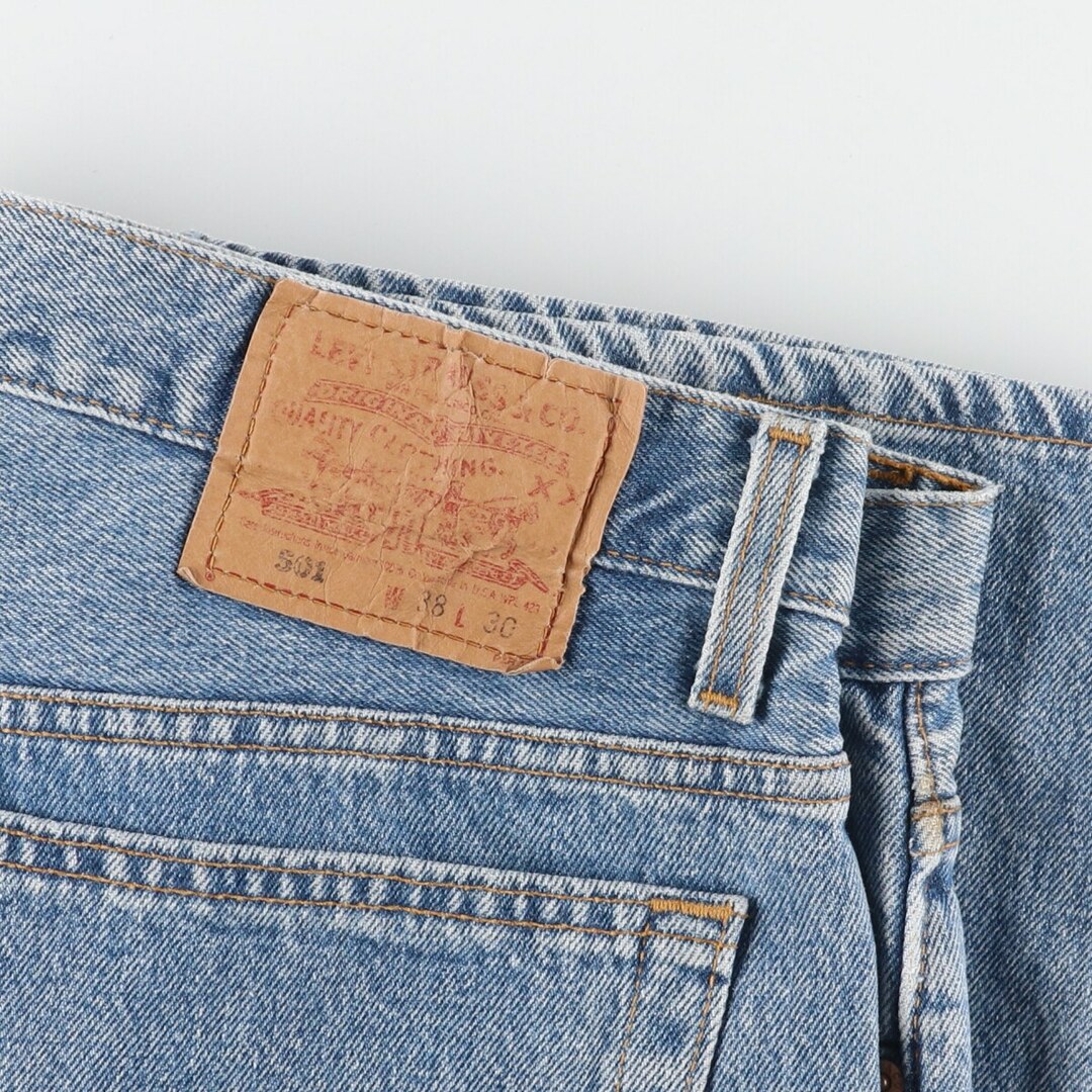 Levi's(リーバイス)の古着 90年代 リーバイス Levi's 501 ストレートデニムパンツ USA製 メンズw37 ヴィンテージ /eaa443885 メンズのパンツ(デニム/ジーンズ)の商品写真