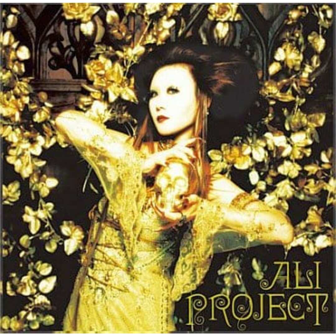 【中古】薔薇架刑  /  ALI PROJECT（帯あり） エンタメ/ホビーのCD(その他)の商品写真