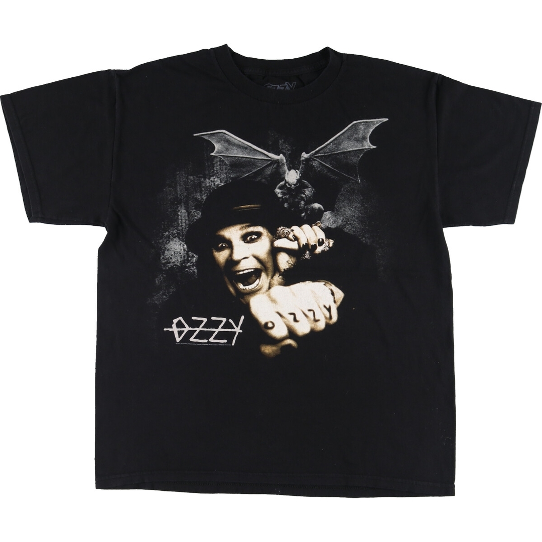 古着 OZZY OSBOURNE オジーオズボーン バンドTシャツ バンT メンズL /eaa448116 メンズのトップス(Tシャツ/カットソー(半袖/袖なし))の商品写真